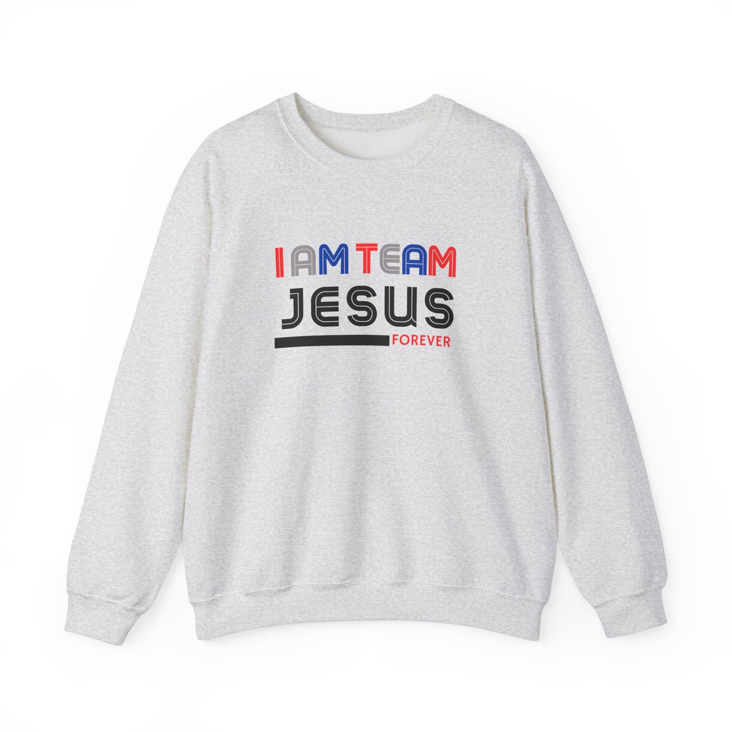 Team Jesus Unisex Heavy Blend™ Crewneck Sweatshirt