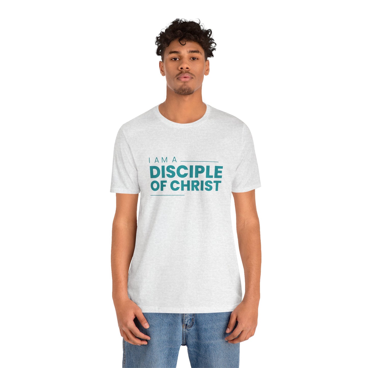I am a Disciple of Jesus Christ Unisex Jersey Short Sleeve Tee
