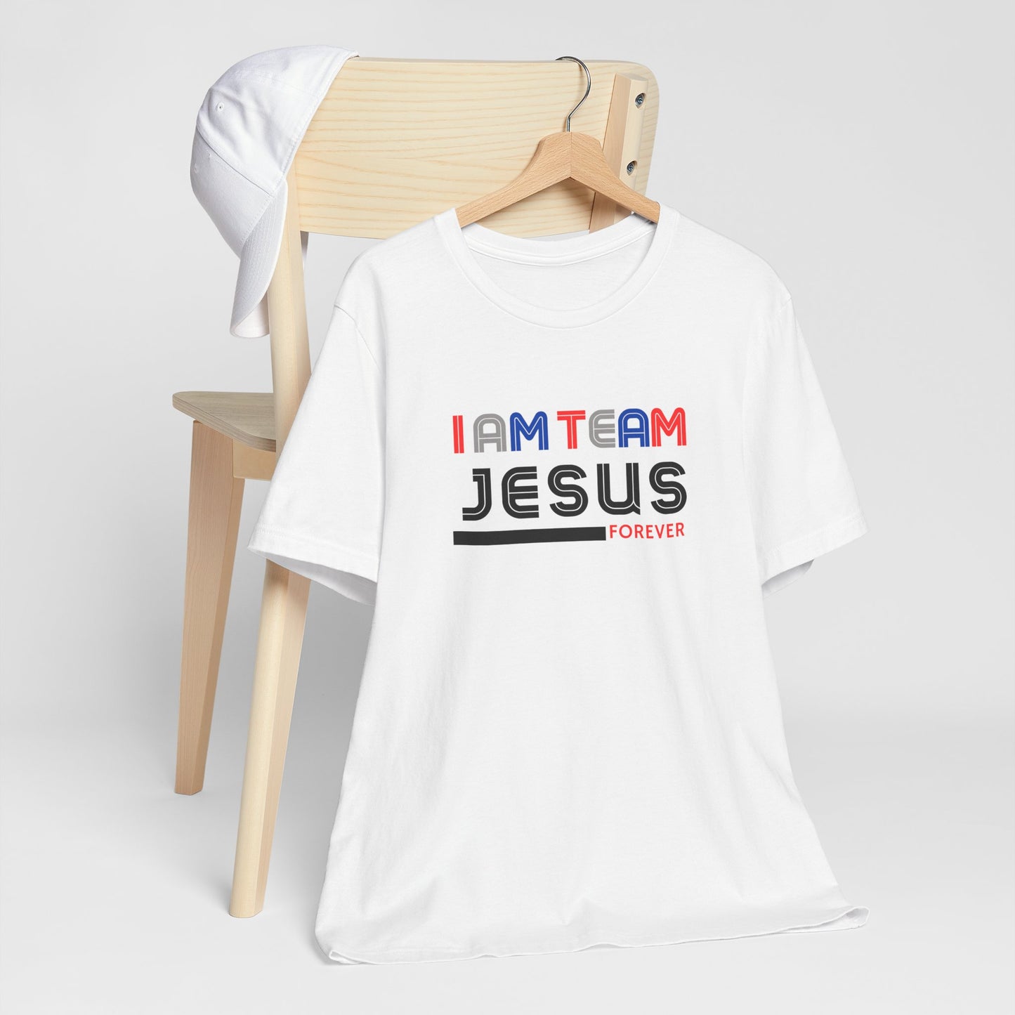 Team Jesus Unisex Jersey Short Sleeve Tee