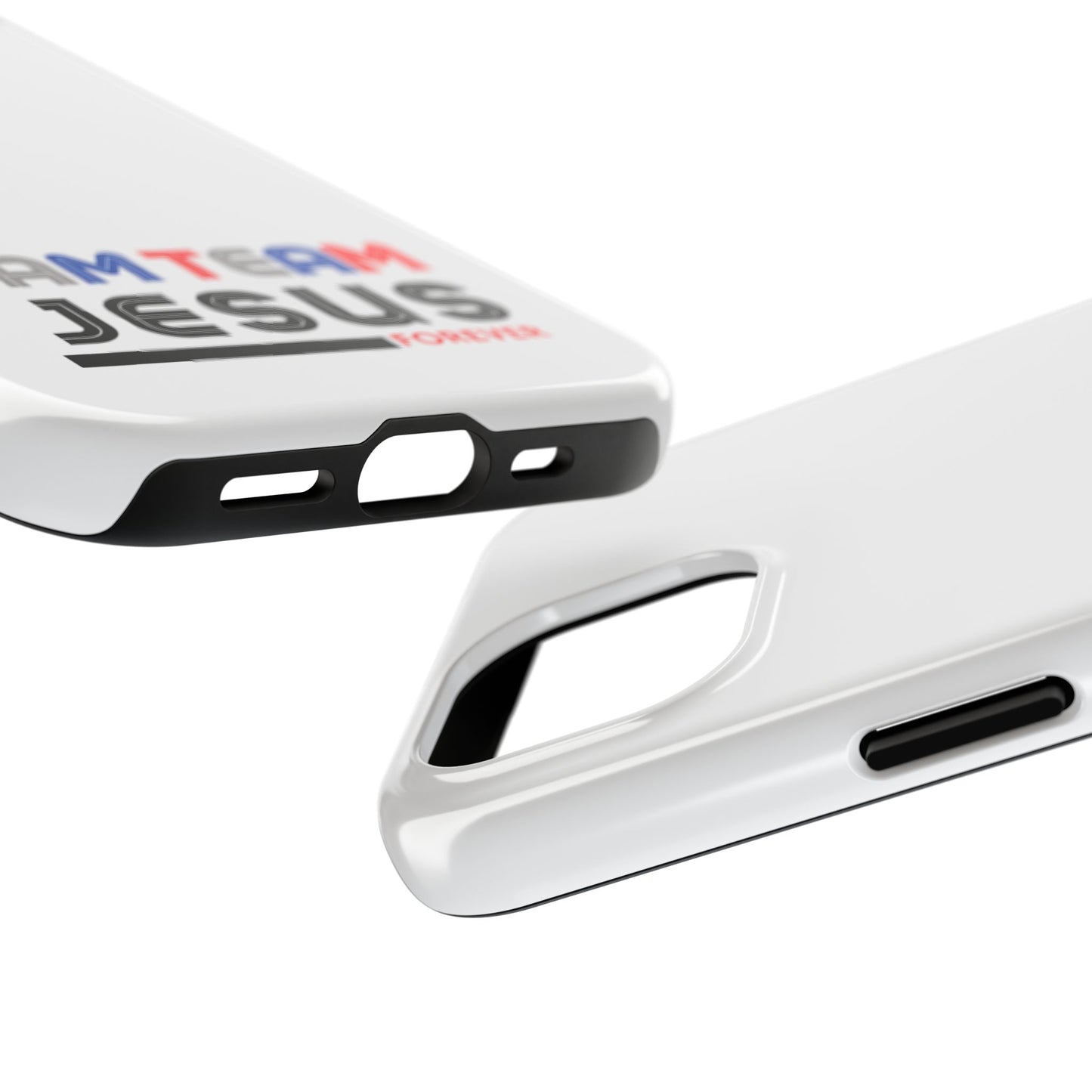 Team Jesus Tough Phone Case