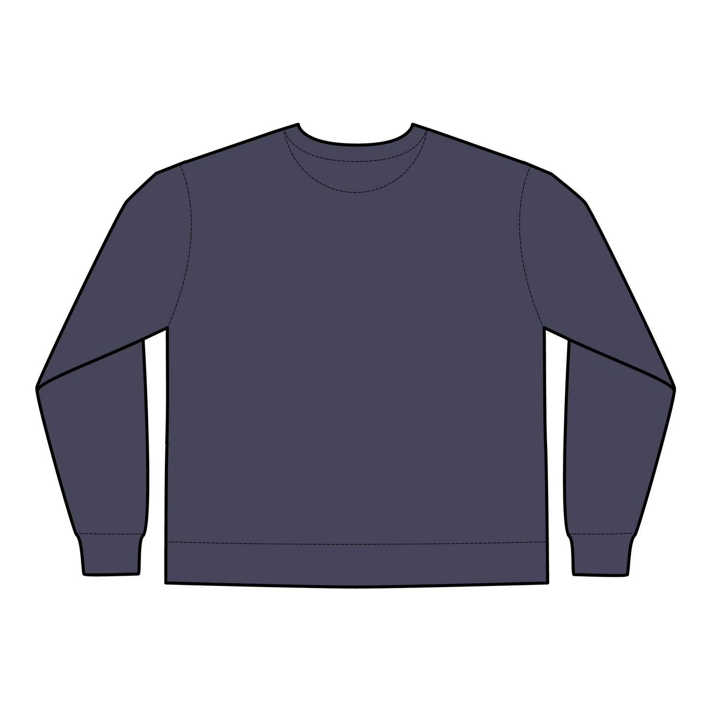 Kind Words Only Unisex ComfortWash® Garment Dyed Crewneck Sweatshirt