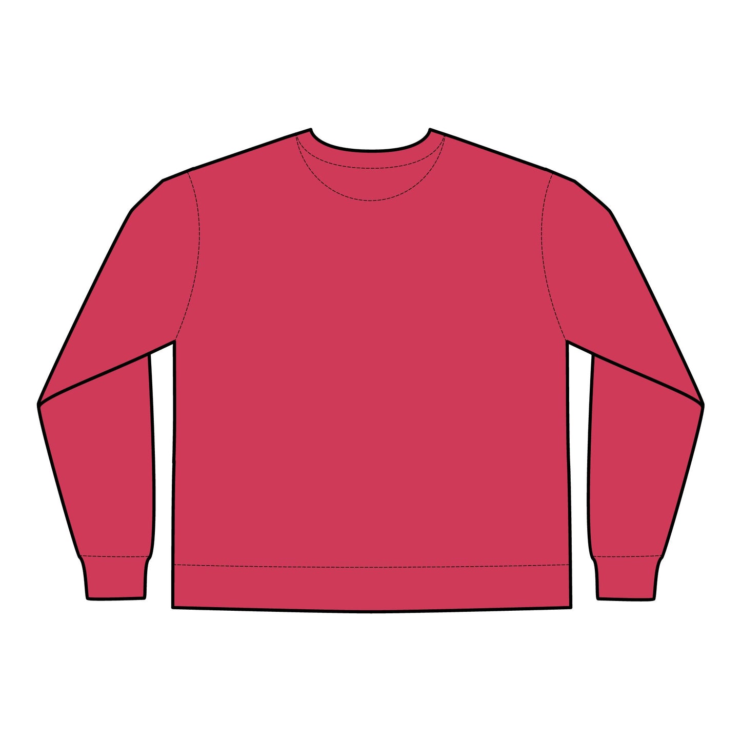 Kind Words Only Unisex ComfortWash® Garment Dyed Crewneck Sweatshirt