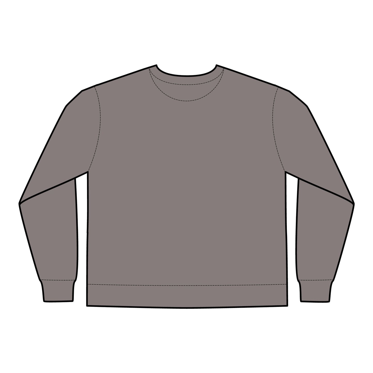 Kind Words Only Unisex ComfortWash® Garment Dyed Crewneck Sweatshirt
