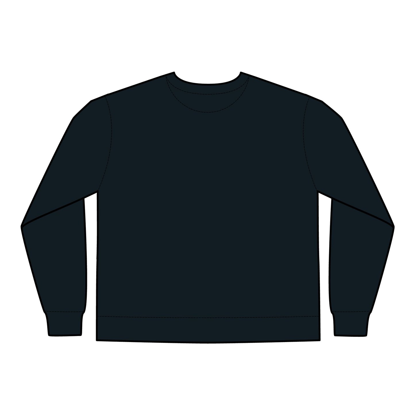 Kind Words Only Unisex ComfortWash® Garment Dyed Crewneck Sweatshirt