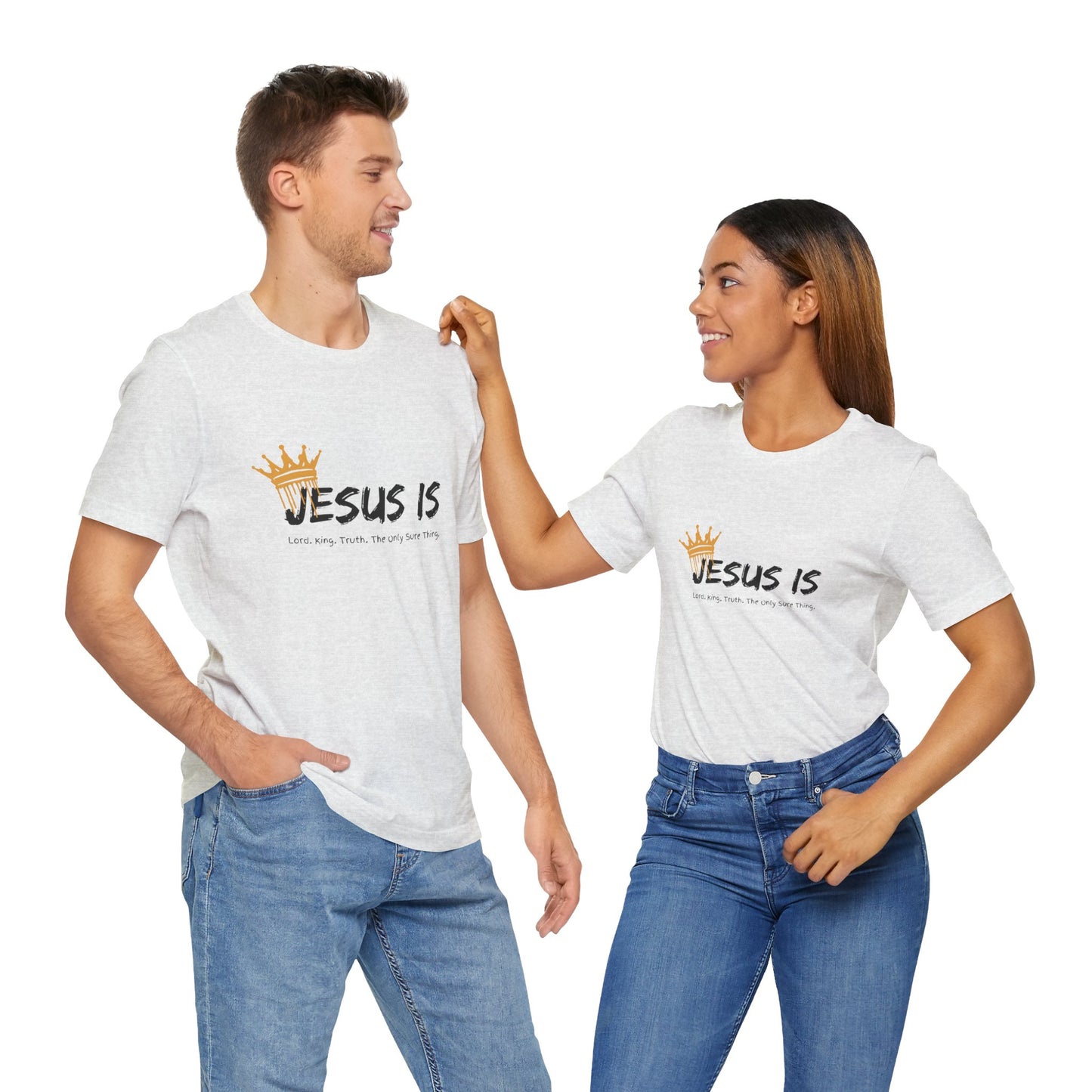 Christian Jesus is... Unisex Tee