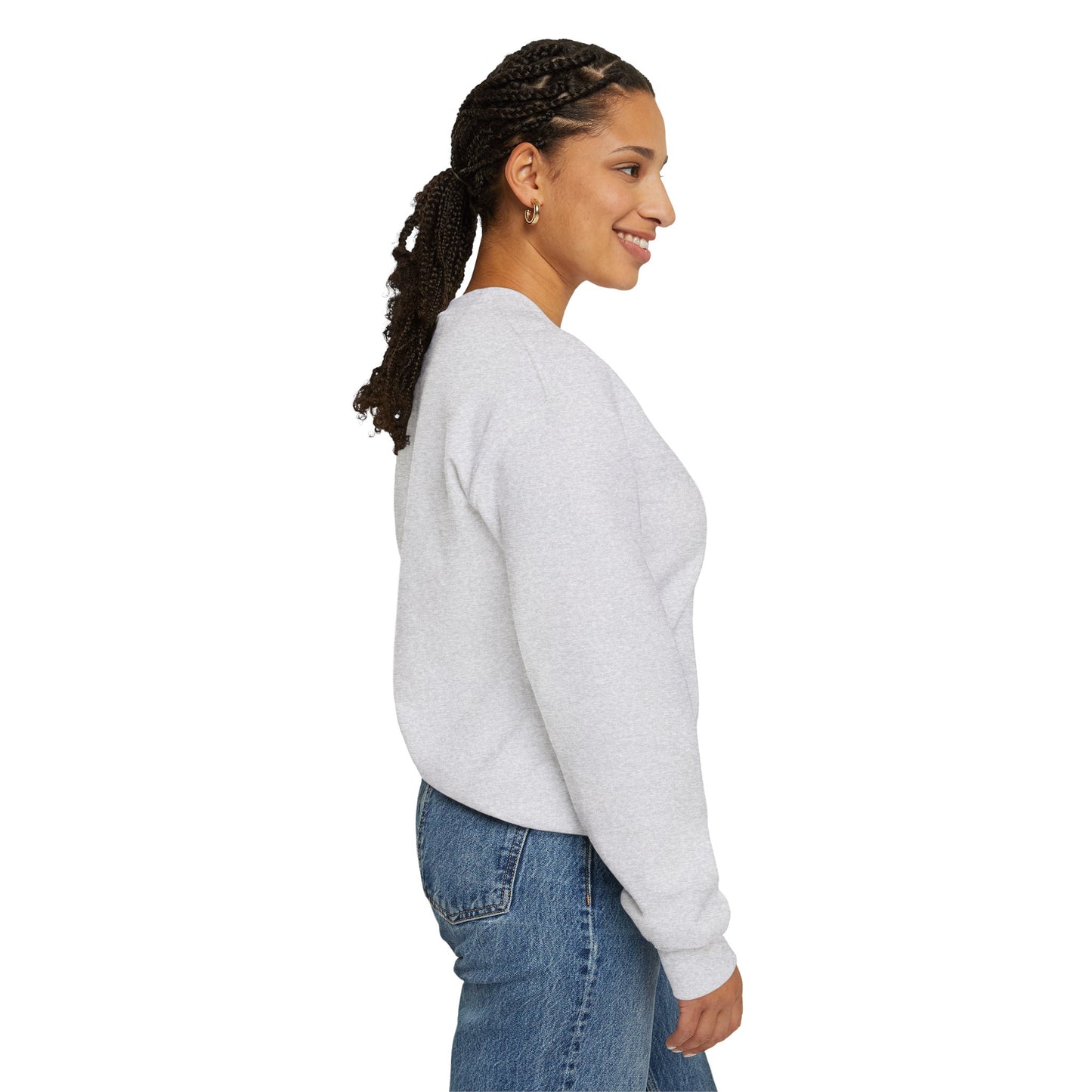 There is power in the name of Jesus Unisex Heavy Blend™ Crewneck Sweatshirt