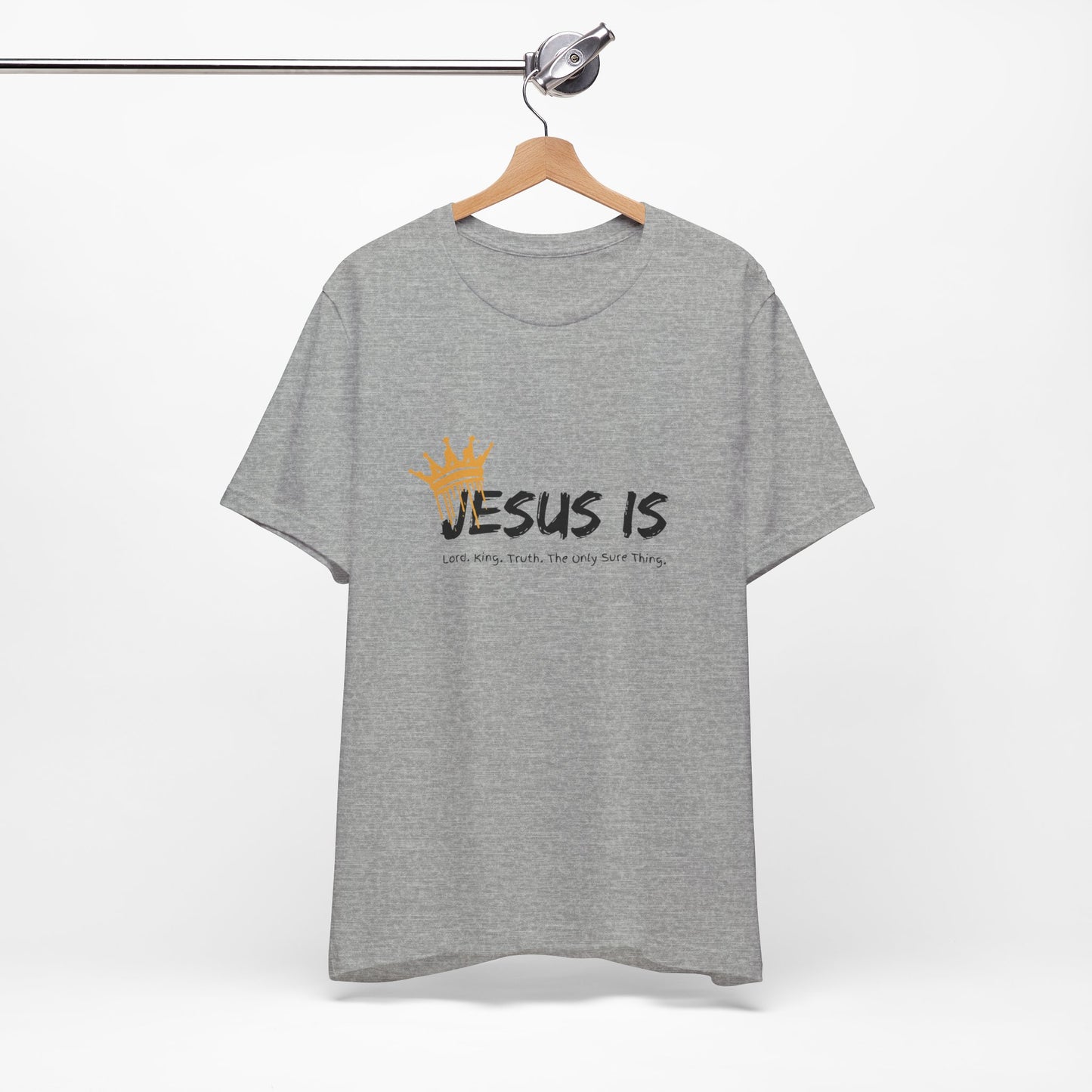 Christian Jesus is... Unisex Tee