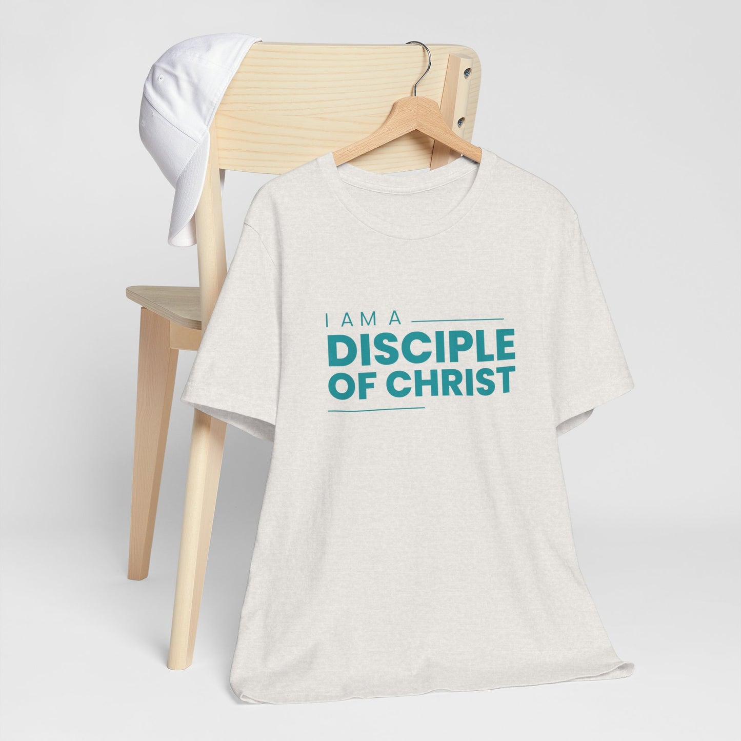 I am a Disciple of Jesus Christ Unisex Jersey Short Sleeve Tee