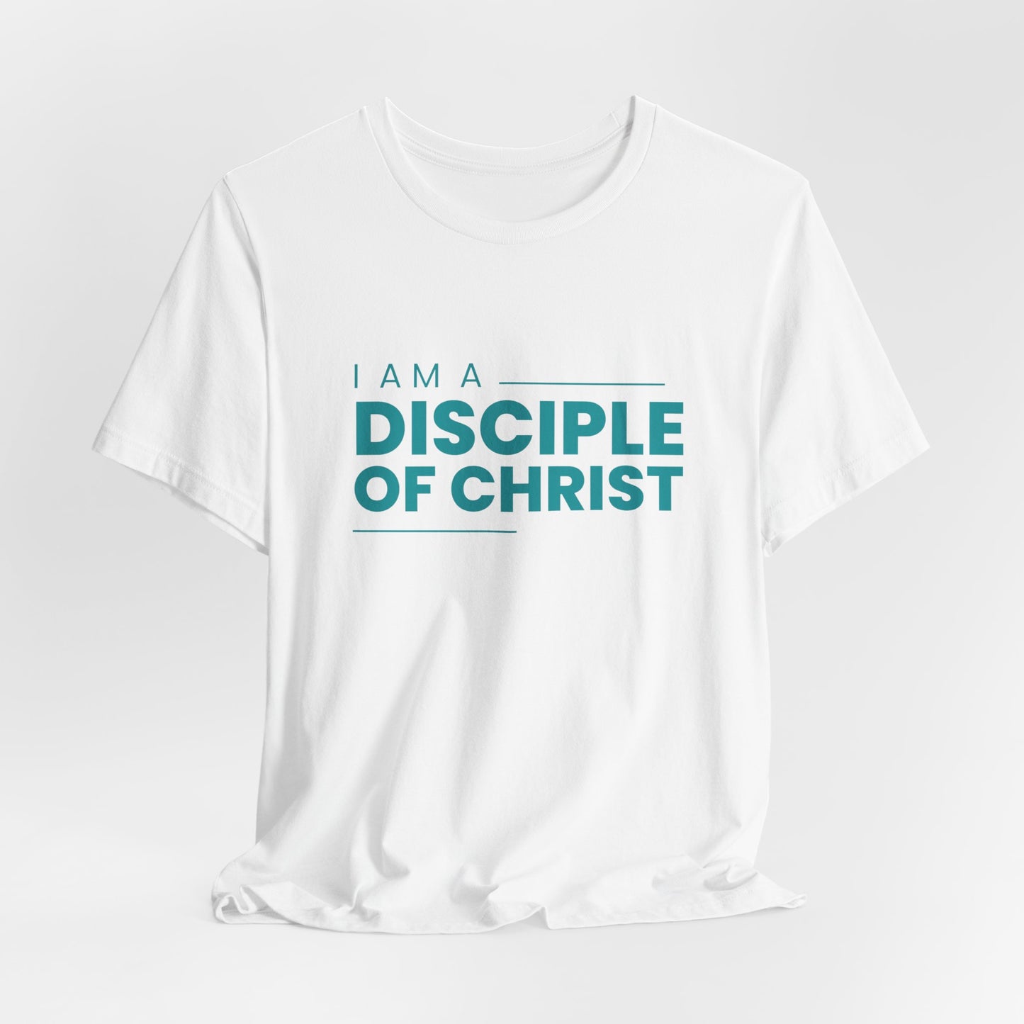I am a Disciple of Jesus Christ Unisex Jersey Short Sleeve Tee