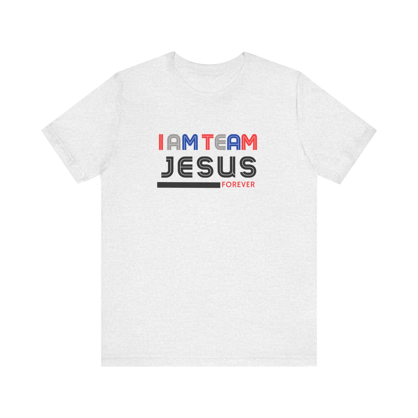 Team Jesus Unisex Jersey Short Sleeve Tee