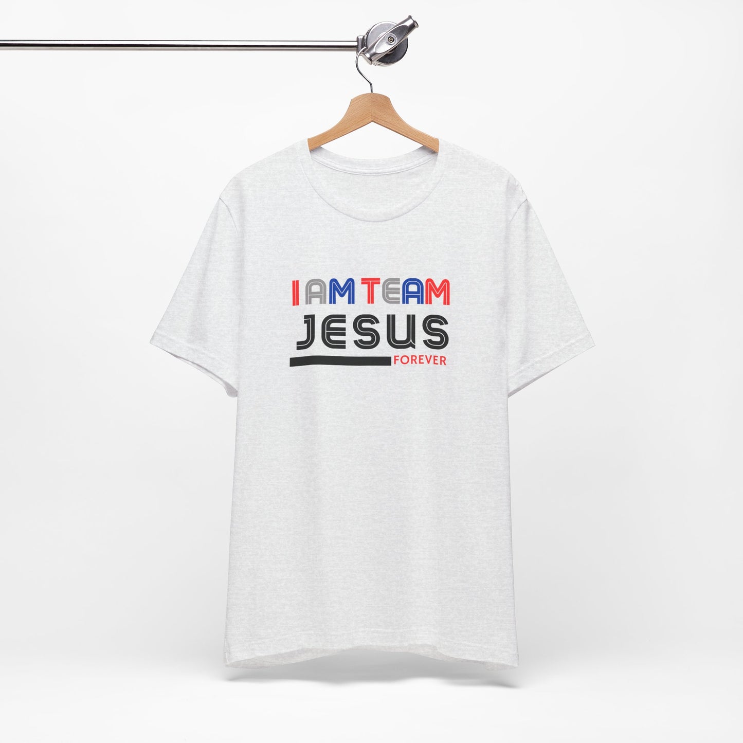 Team Jesus Unisex Jersey Short Sleeve Tee