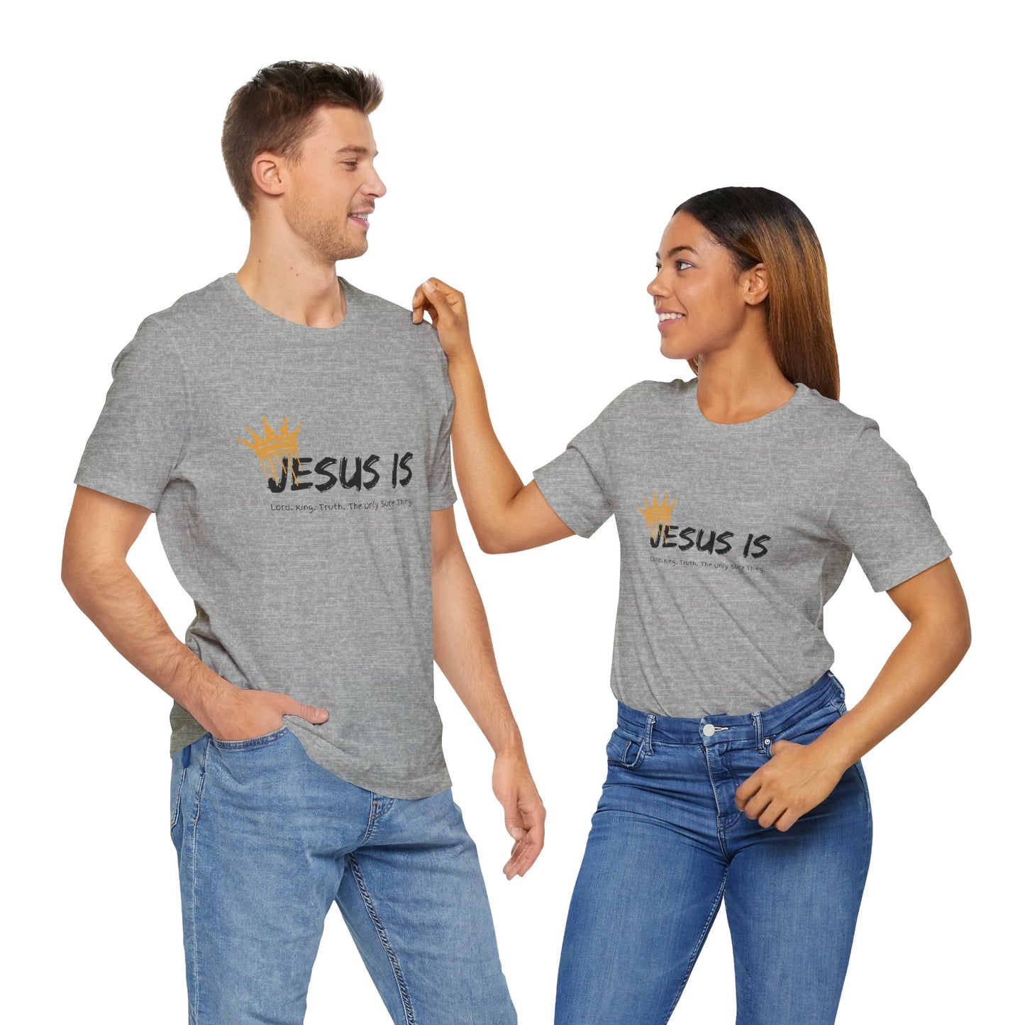 Christian Jesus is... Unisex Tee