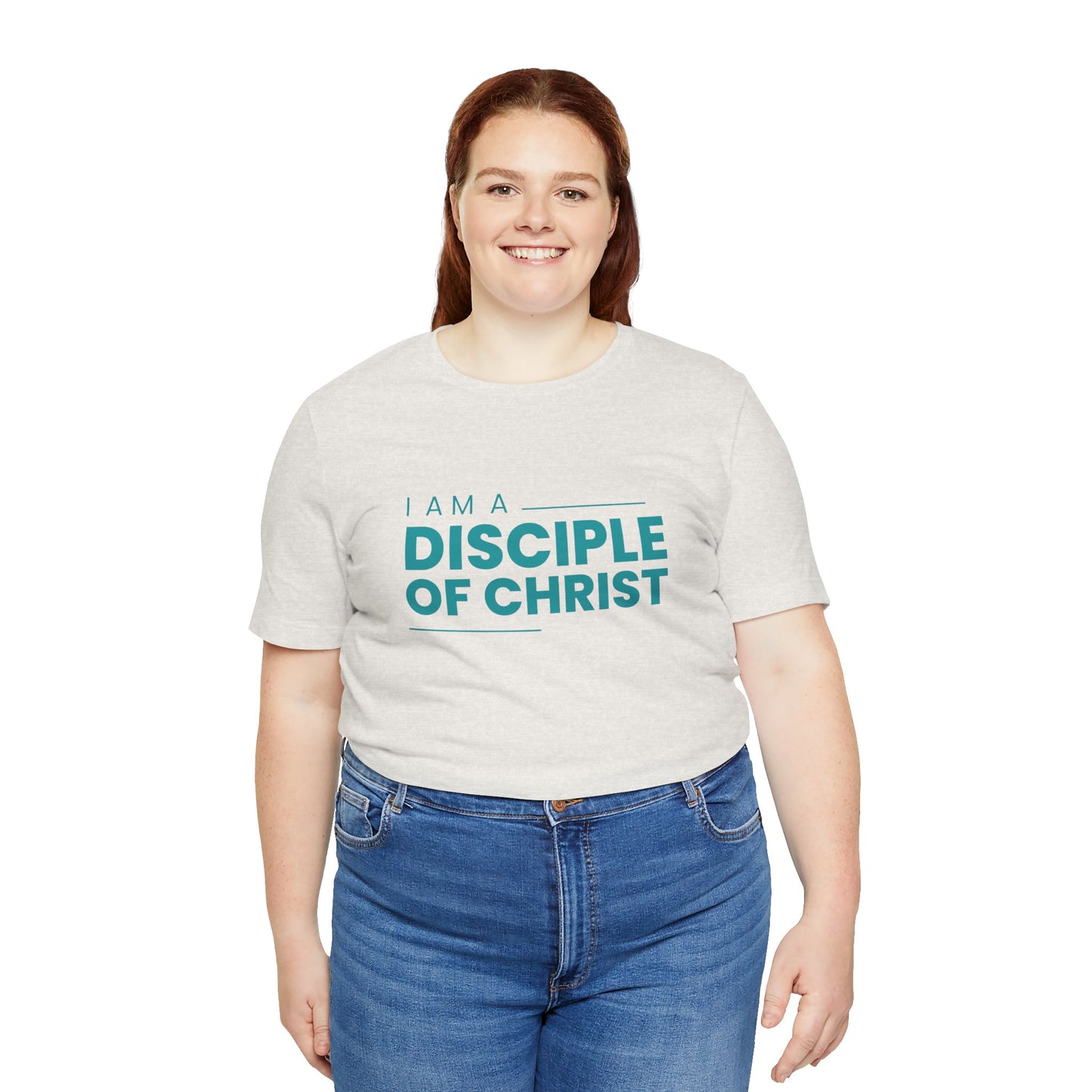 I am a Disciple of Jesus Christ Unisex Jersey Short Sleeve Tee