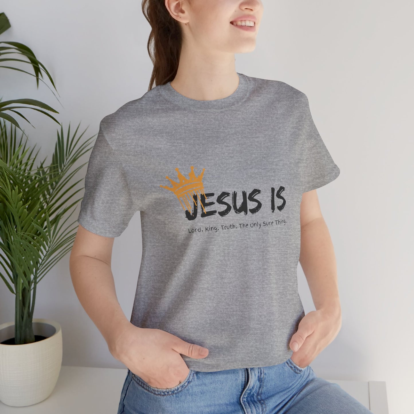 Christian Jesus is... Unisex Tee