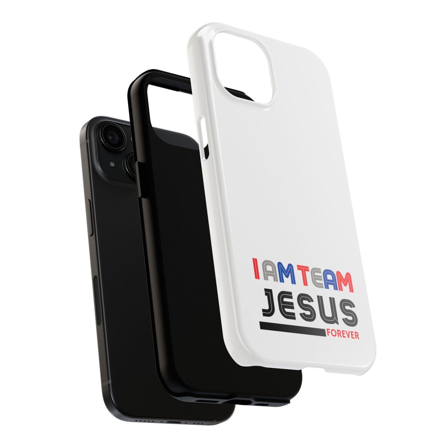 Team Jesus Tough Phone Case