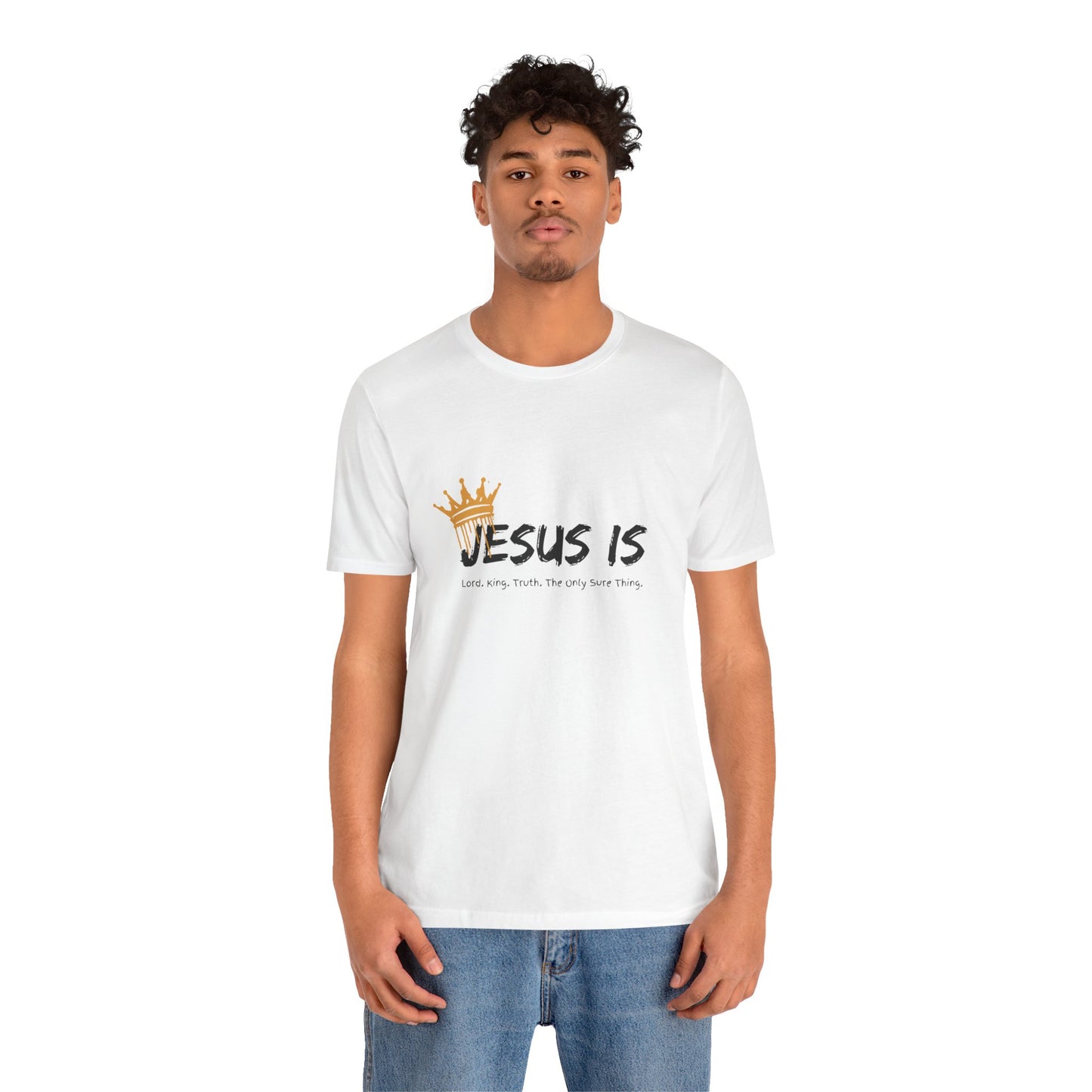 Christian Jesus is... Unisex Tee