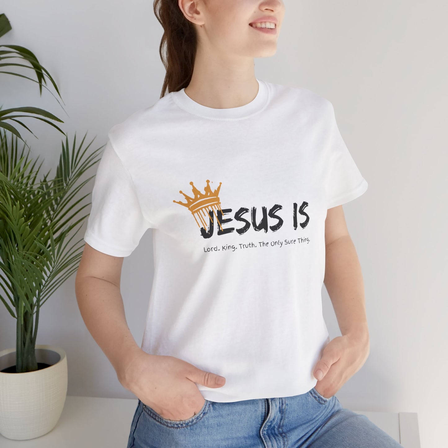 Christian Jesus is... Unisex Tee
