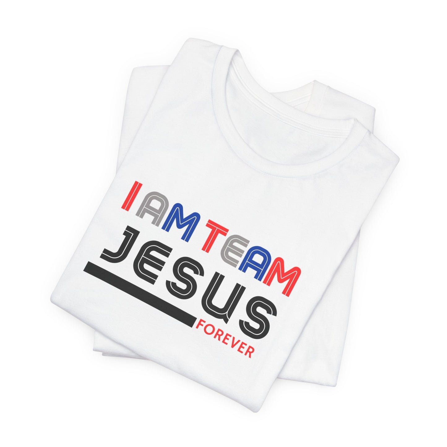 Team Jesus Unisex Jersey Short Sleeve Tee