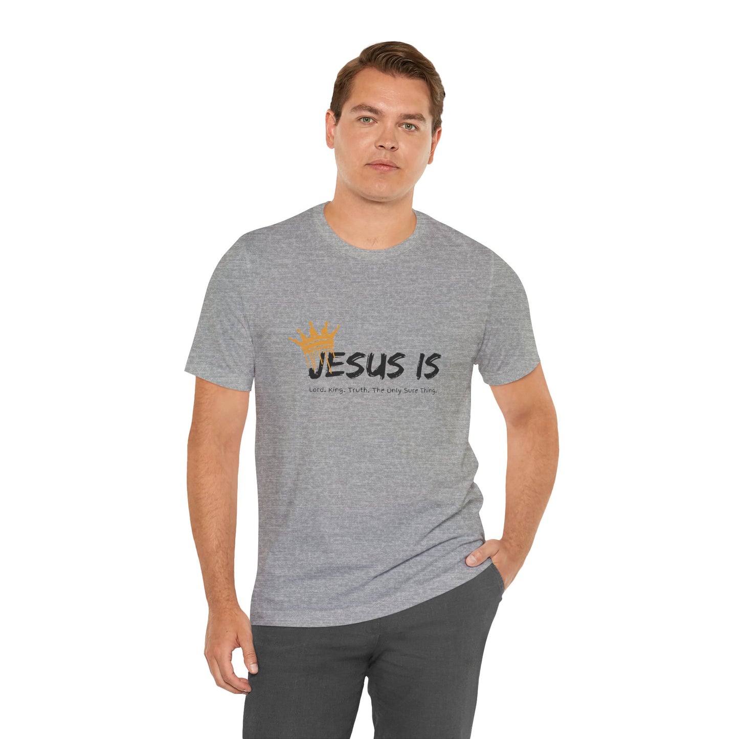 Christian Jesus is... Unisex Tee