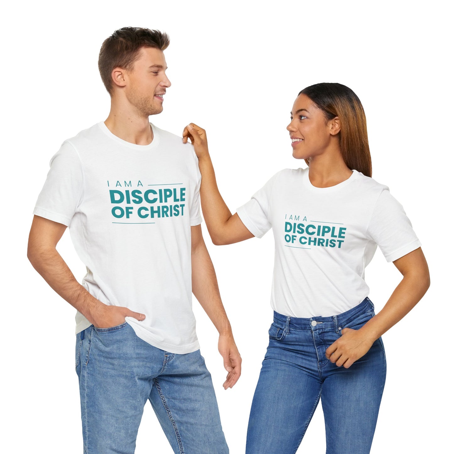 I am a Disciple of Jesus Christ Unisex Jersey Short Sleeve Tee