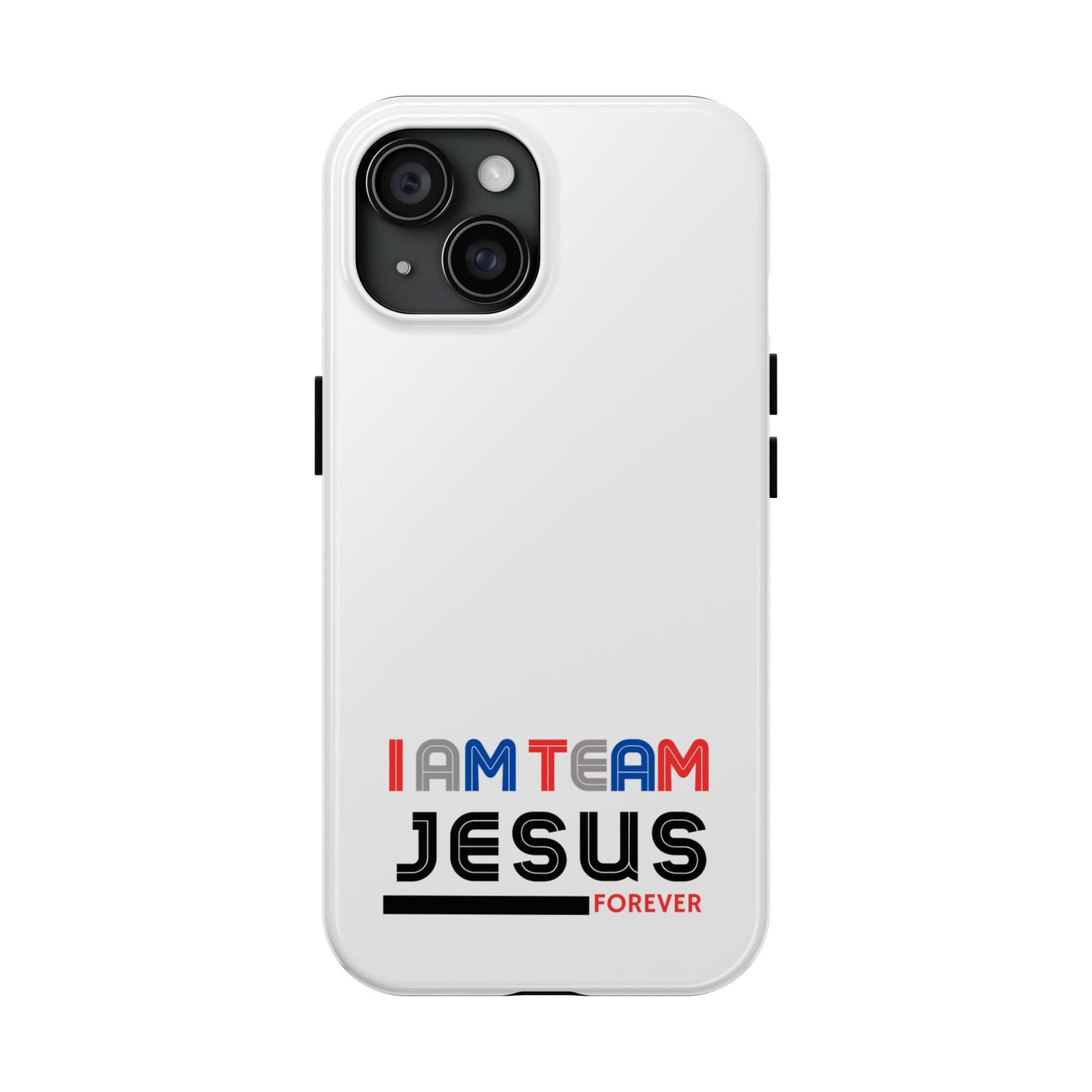 Team Jesus Tough Phone Case