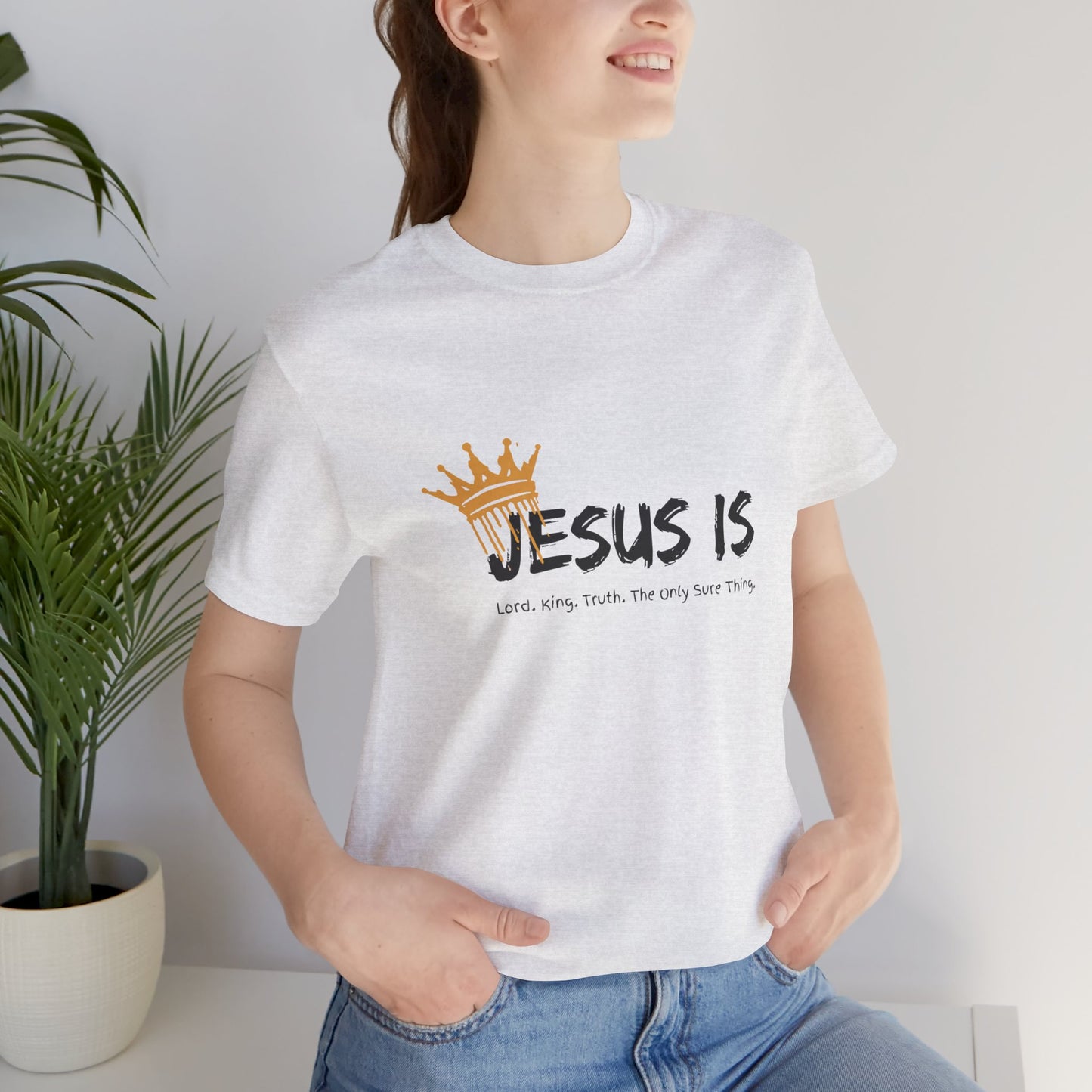 Christian Jesus is... Unisex Tee