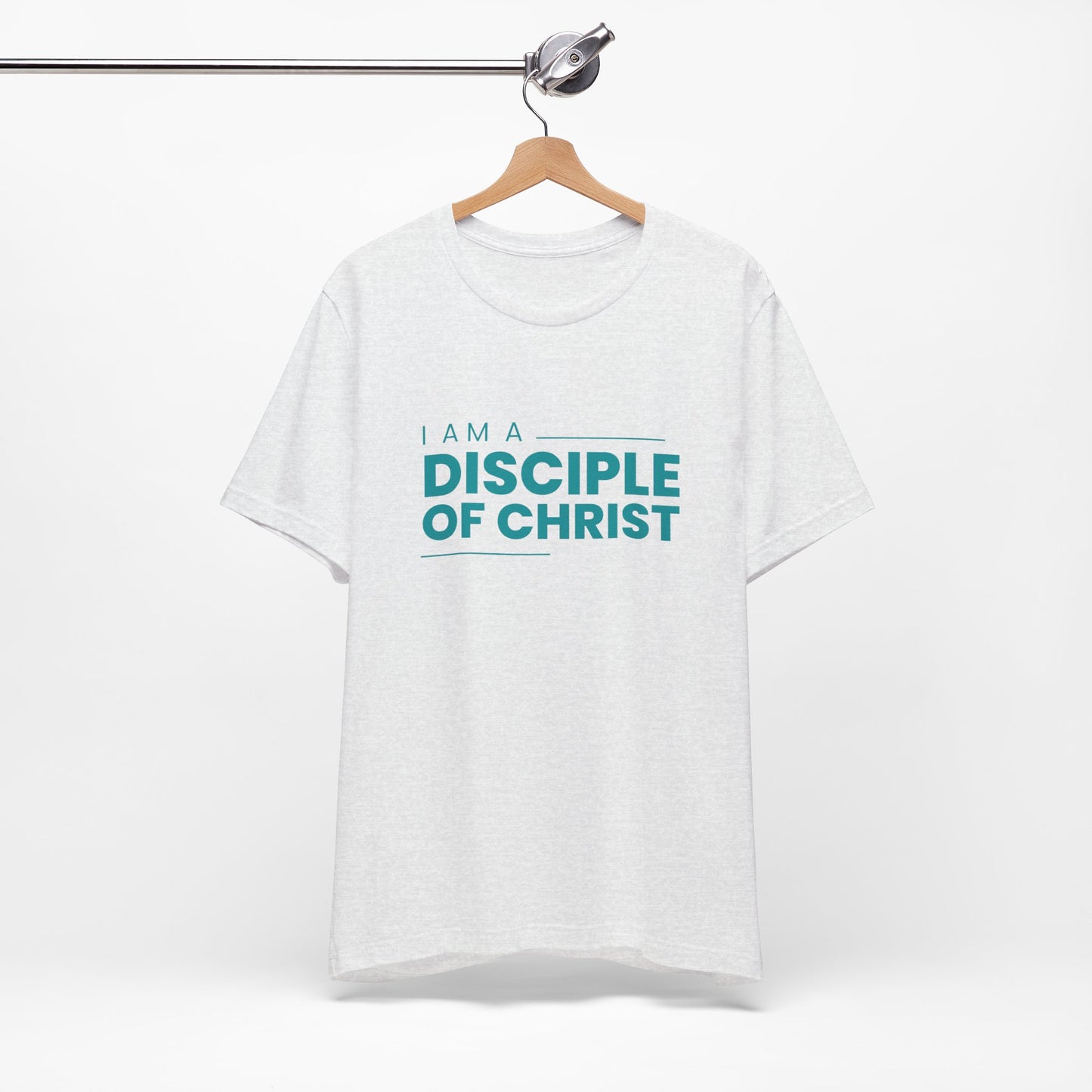 I am a Disciple of Jesus Christ Unisex Jersey Short Sleeve Tee