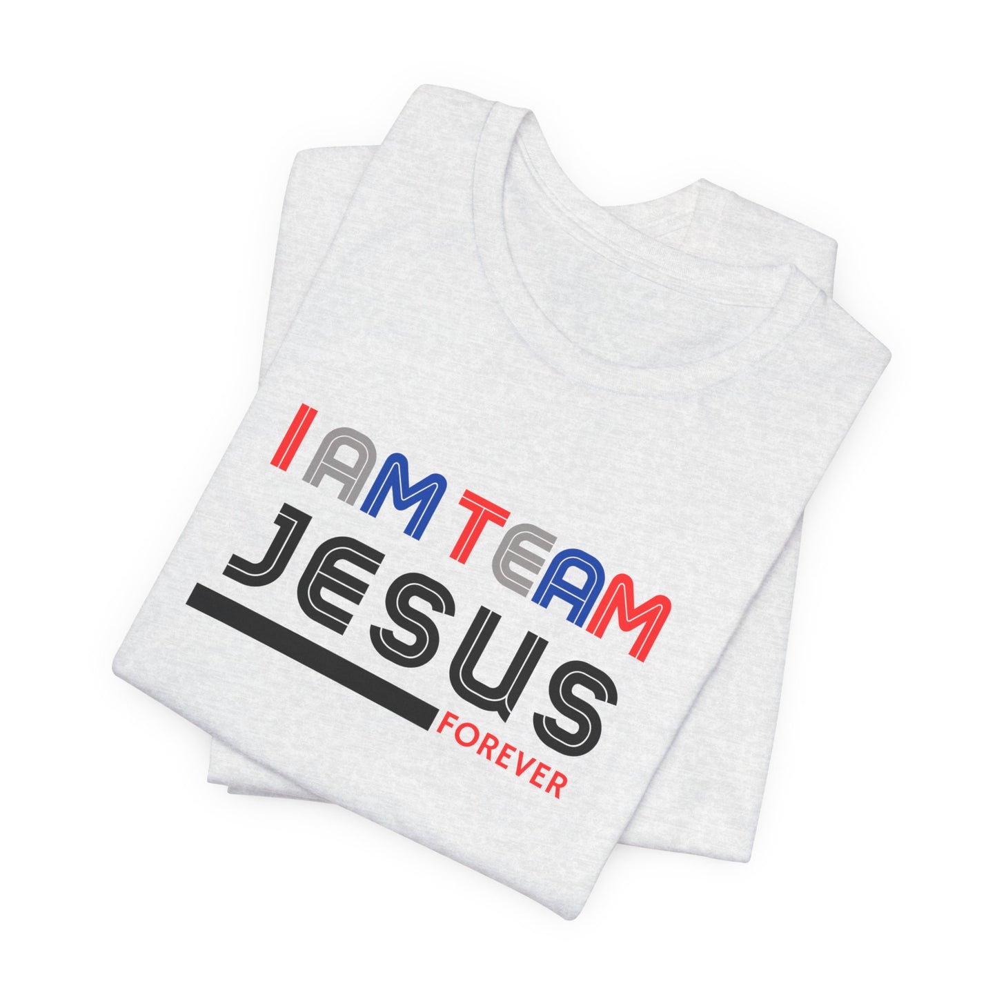 Team Jesus Unisex Jersey Short Sleeve Tee