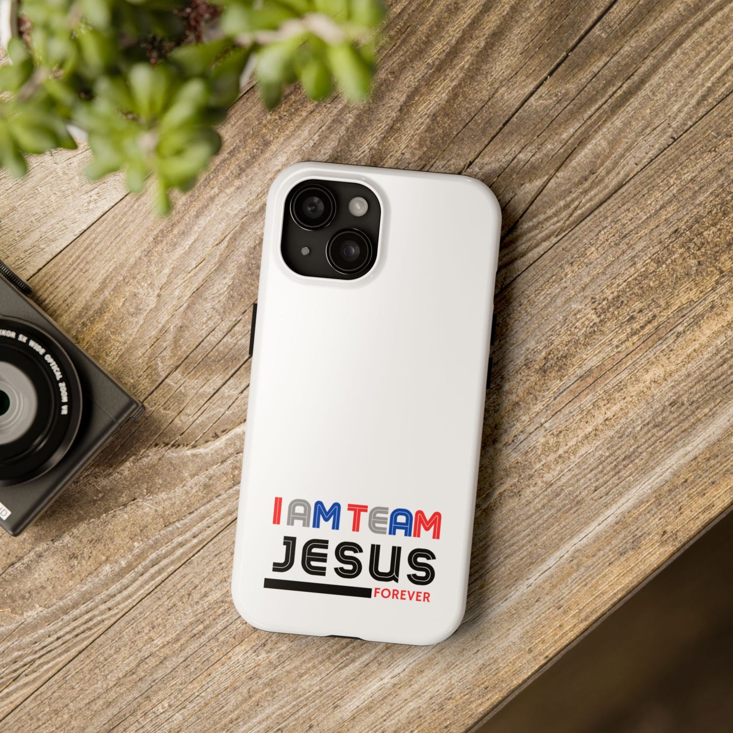 Team Jesus Tough Phone Case