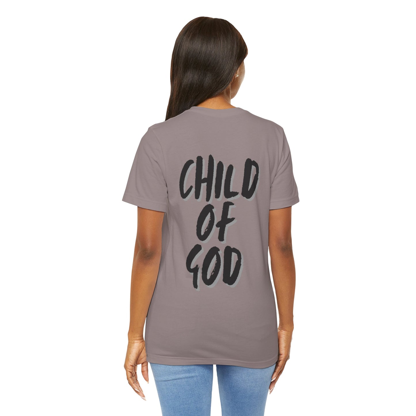 Child of God Unisex Jersey Short Sleeve Tee