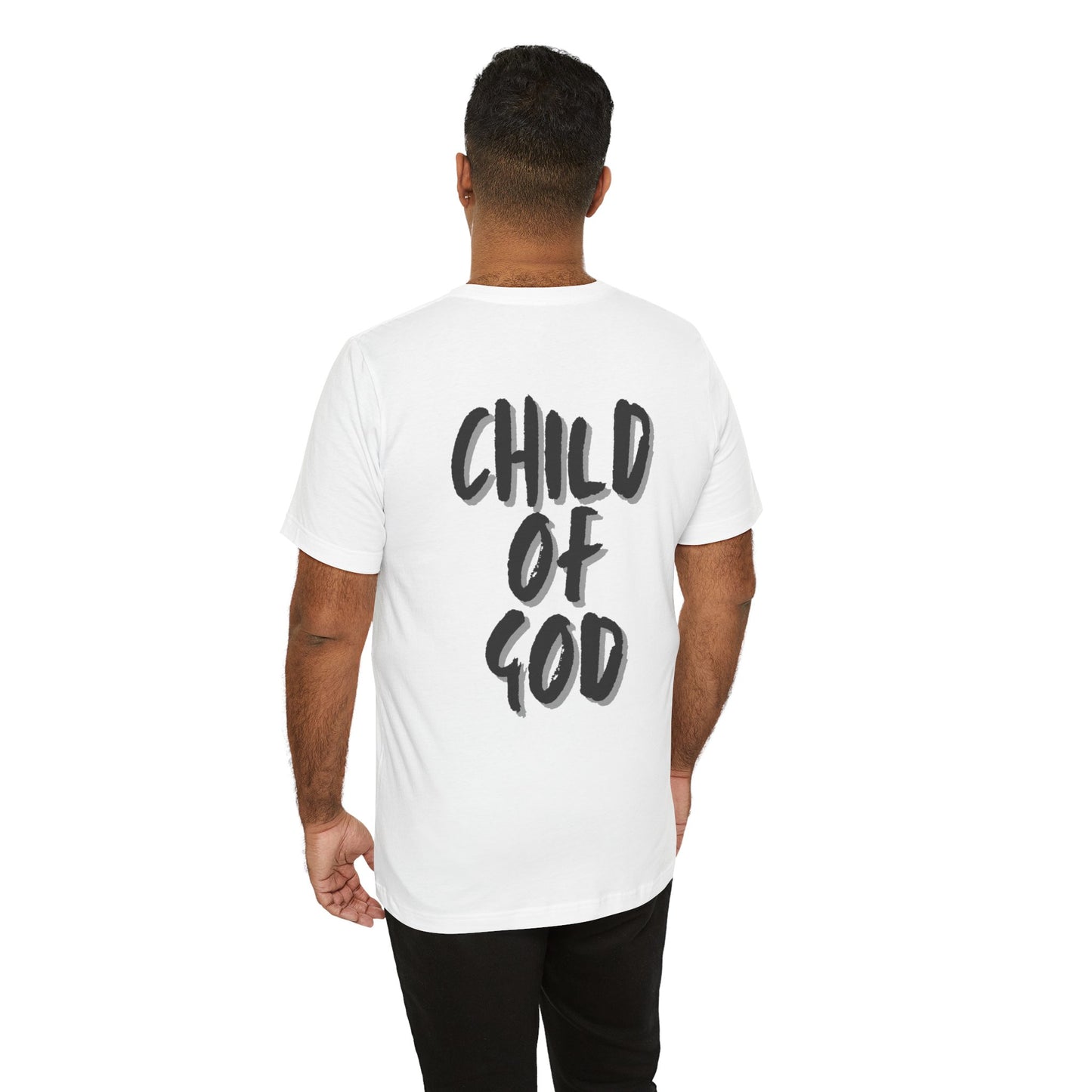 Child of God Unisex Jersey Short Sleeve Tee