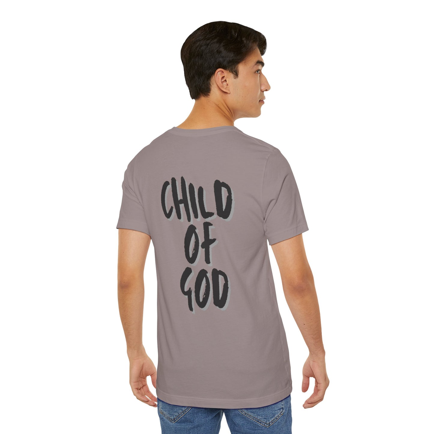 Child of God Unisex Jersey Short Sleeve Tee