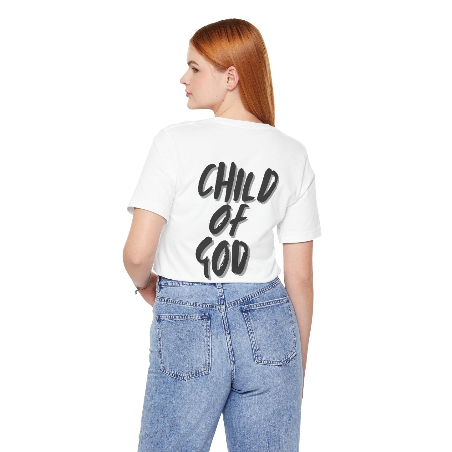 Child of God Unisex Jersey Short Sleeve Tee