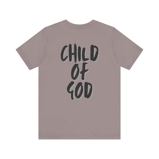 Child of God Unisex Jersey Short Sleeve Tee