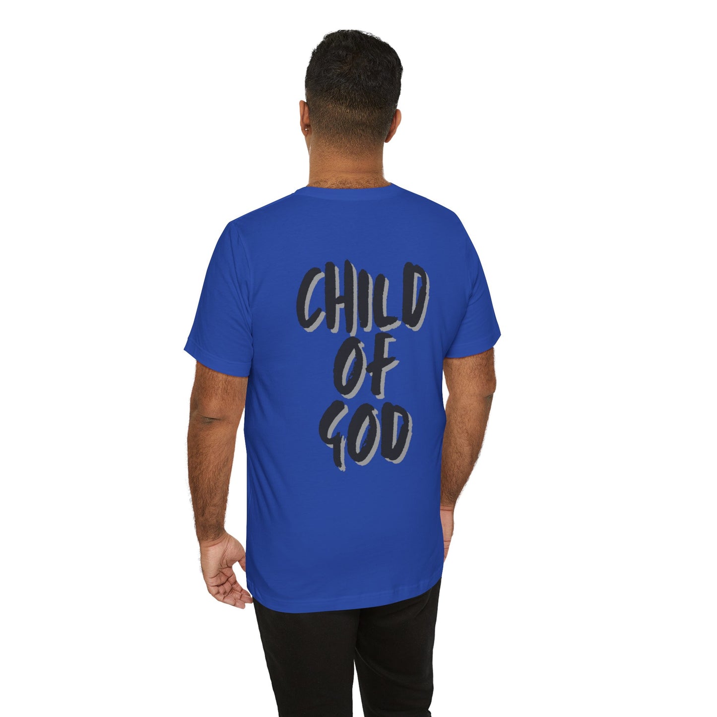 Child of God Unisex Jersey Short Sleeve Tee