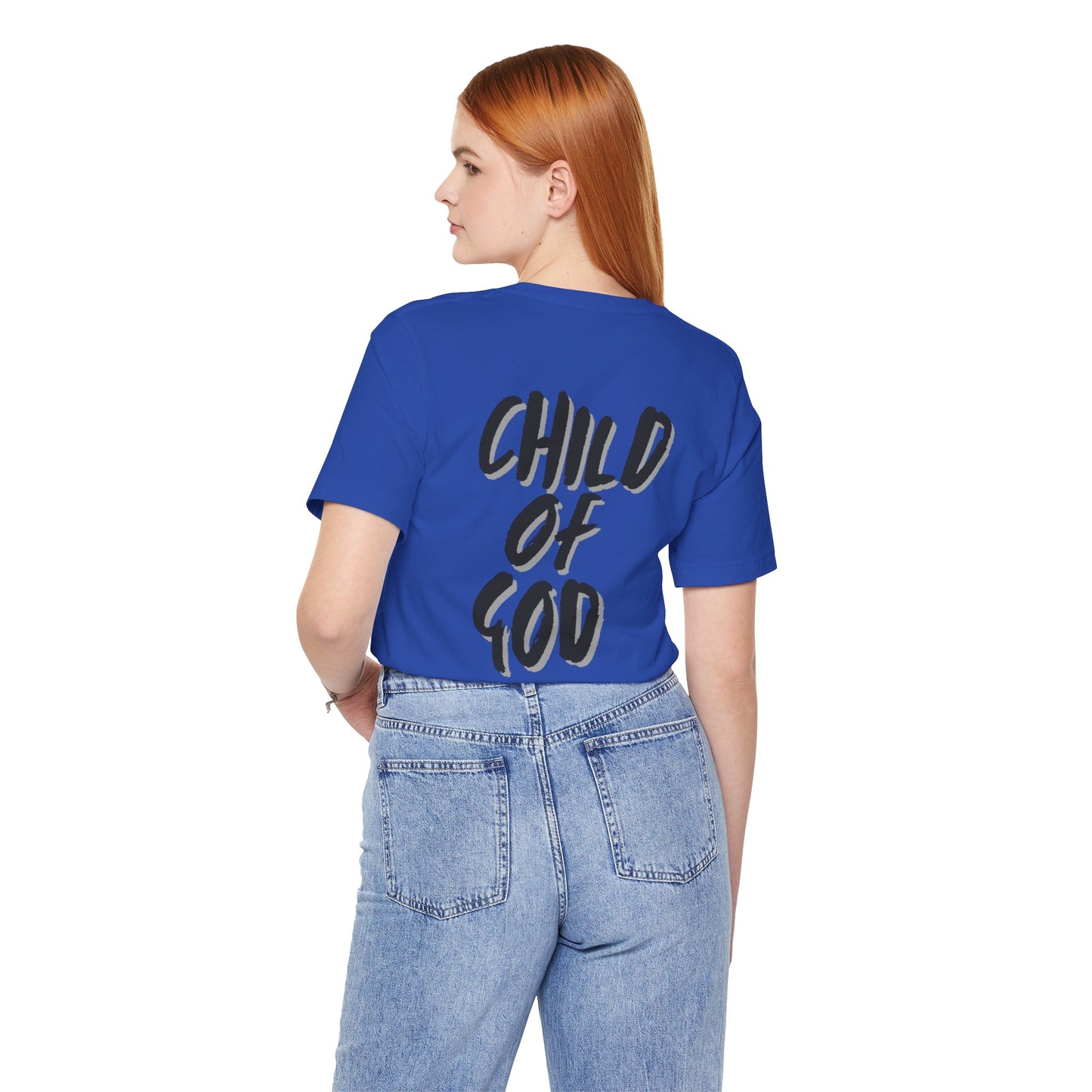 Child of God Unisex Jersey Short Sleeve Tee